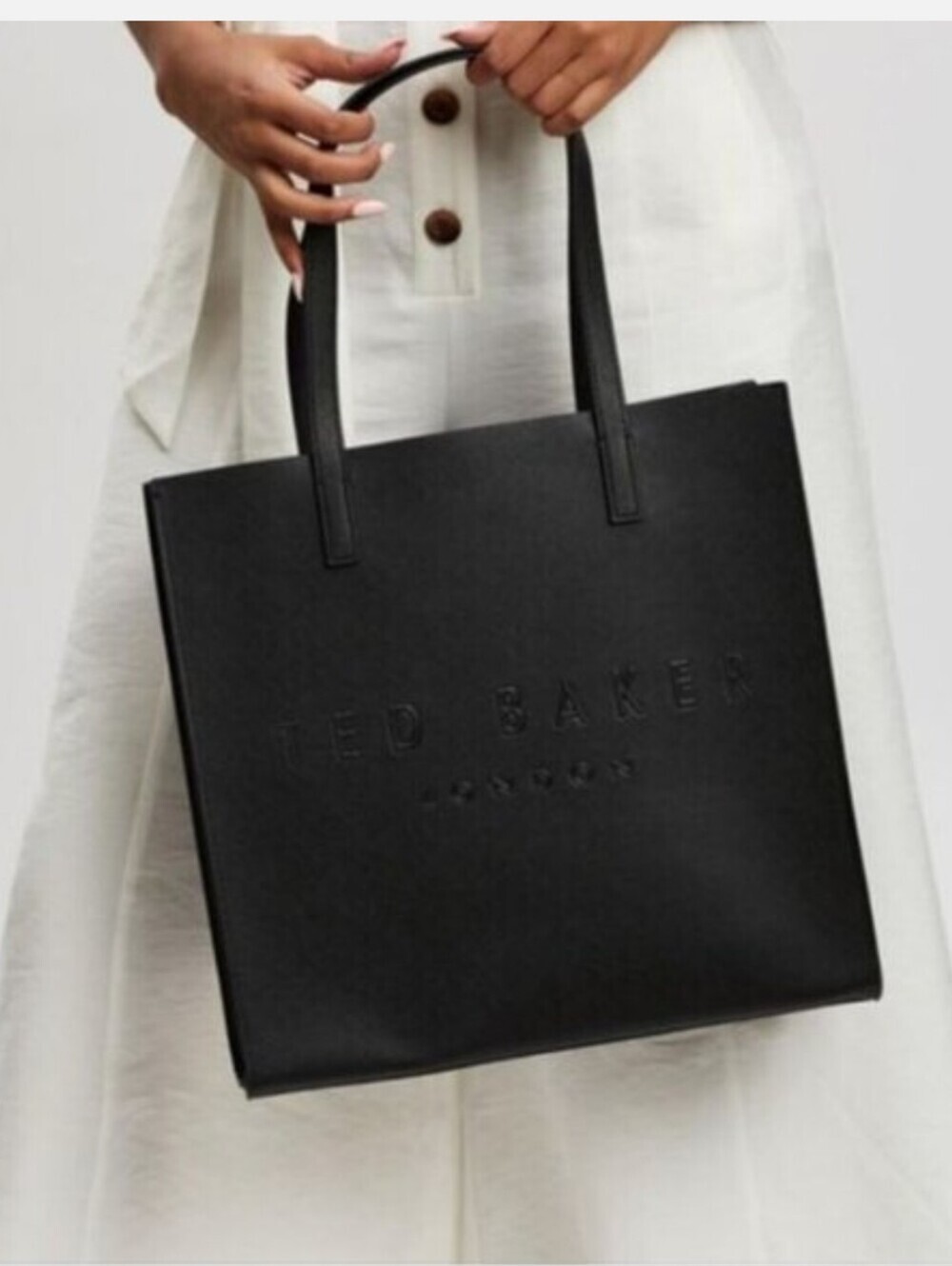 Ted Baker London Soocon Tote Bag in Black